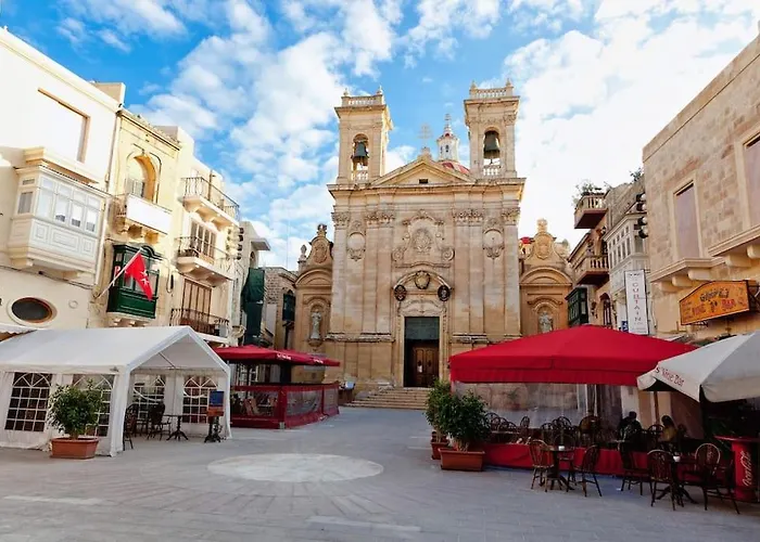 300Yr Old, Self Catering, Tiny House In Victoria Centre, Gozo