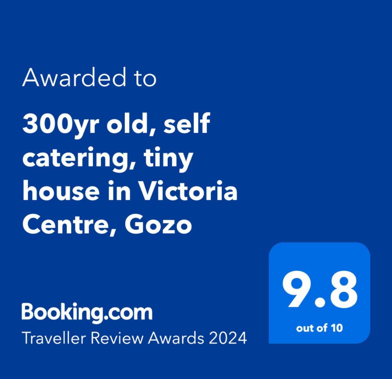 300yr Old, Self Catering, Tiny House In Centre, Gozo * Victoria